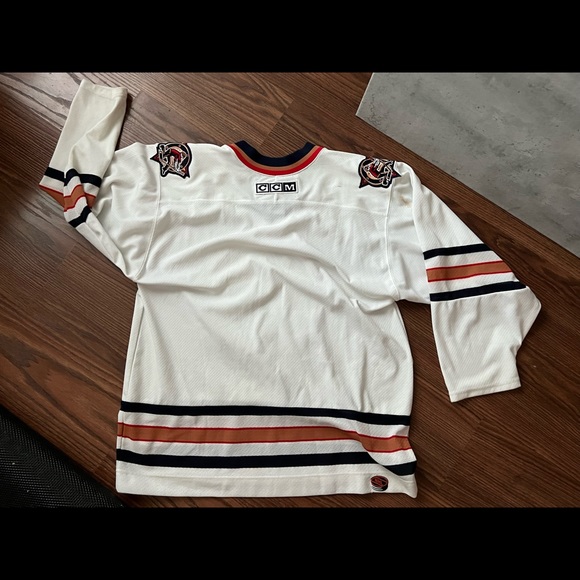 Edmonton Oilers CCM jersey - Picture 3 of 5